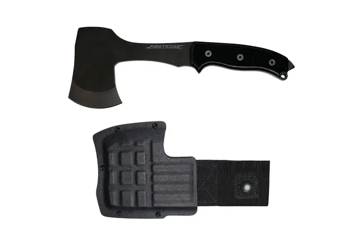 First Edge Hrs Survival Hatchet Black Oxide - view 9
